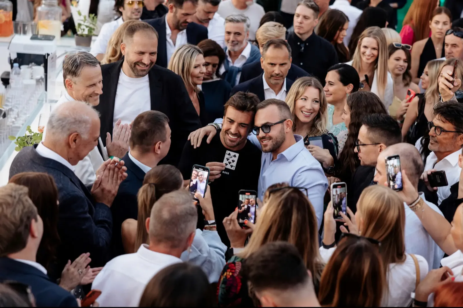 Matteo's Magic Show Ignites the F1 Weekend in Budapest